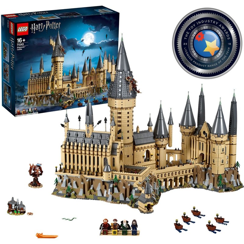 Experiencia de construcción inmersiva: el puente cubierto de Hogwarts