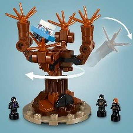 Castillo Harry Potter para construir: fachada principal del castillo