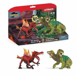 Juguetes construcción niños Schleich Eldrador, set de batalla.