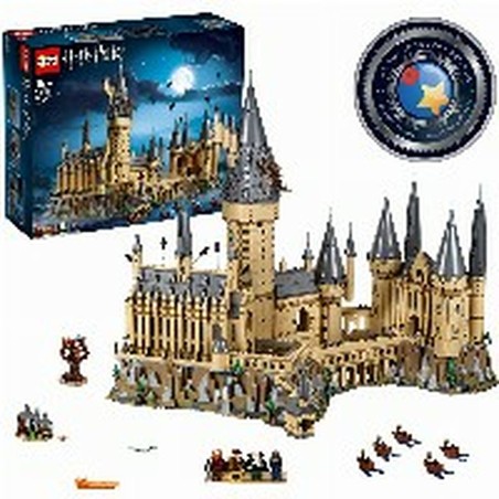 Réplica Hogwarts LEGO: la torre de Astronomía y el reloj