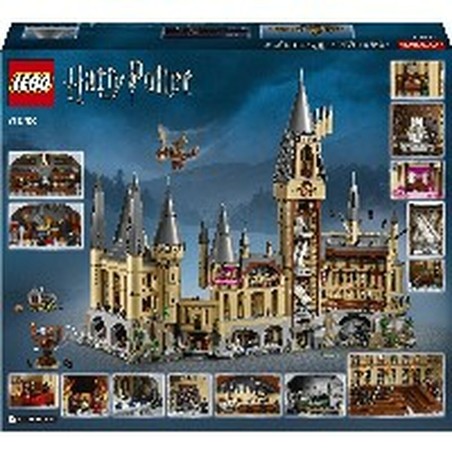 Set construcción educativo: la Sala Común de Gryffindor en miniatura