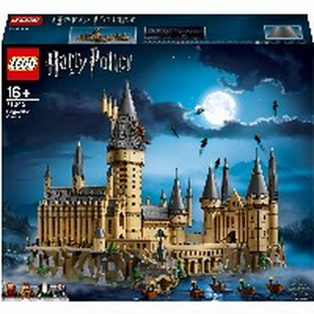 Maqueta LEGO Hogwarts: el coche volador de los Weasley