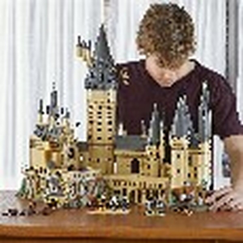 Castillo Harry Potter para construir: la entrada secreta de la Cámara