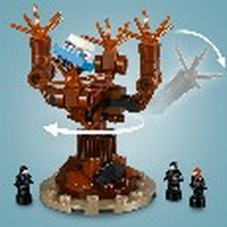 Bloques construcción infantiles elevados: la torre del reloj de Hogwarts