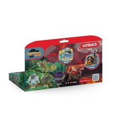 Juguetes construcción niños Schleich Eldrador, set de batalla. 2