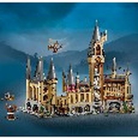 Réplica Hogwarts LEGO: el Banco de Gringotts y el Callejón Diagon
