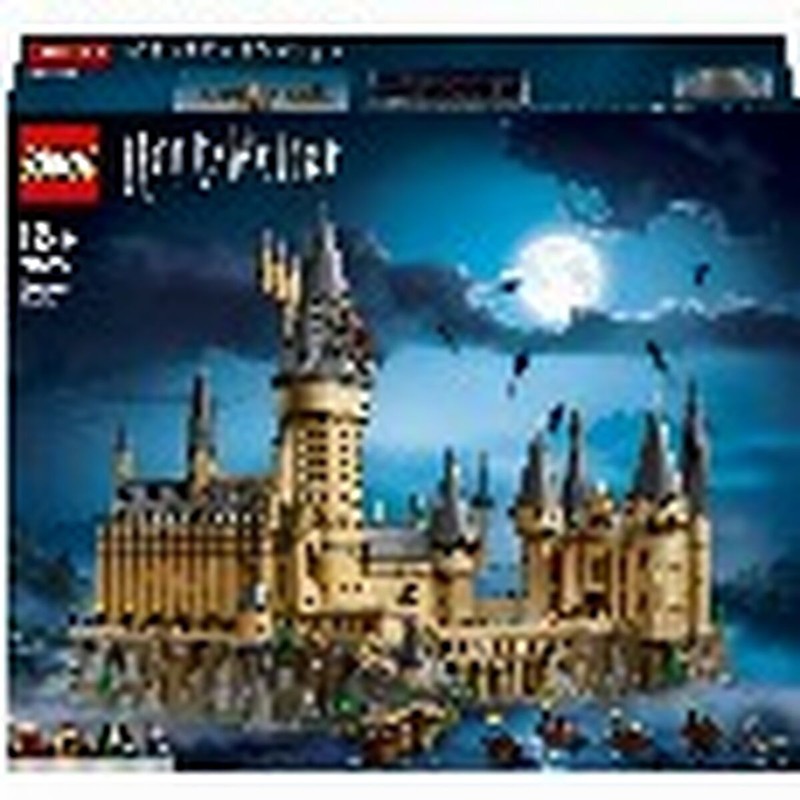 Castillo Harry Potter para construir: el espejo de Oesed