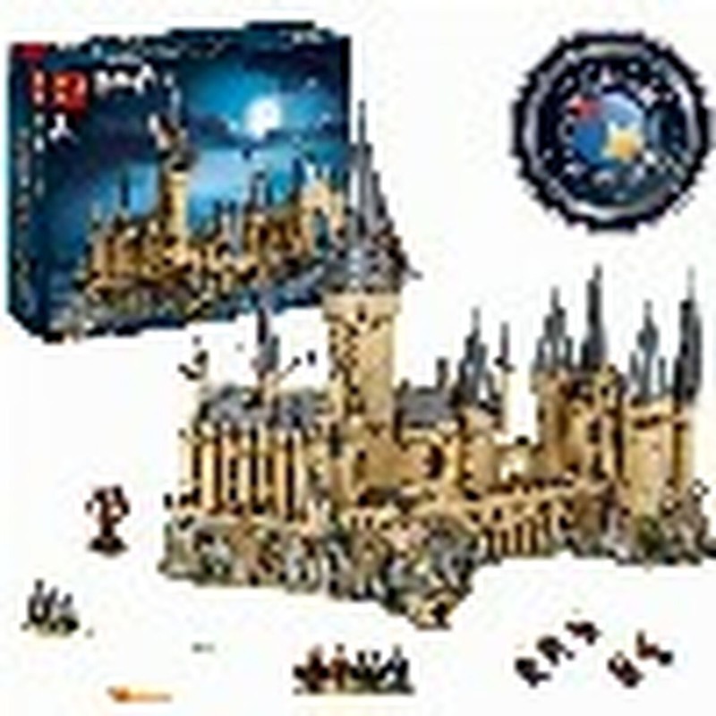 Set construcción educativo: la sala común de Hufflepuff