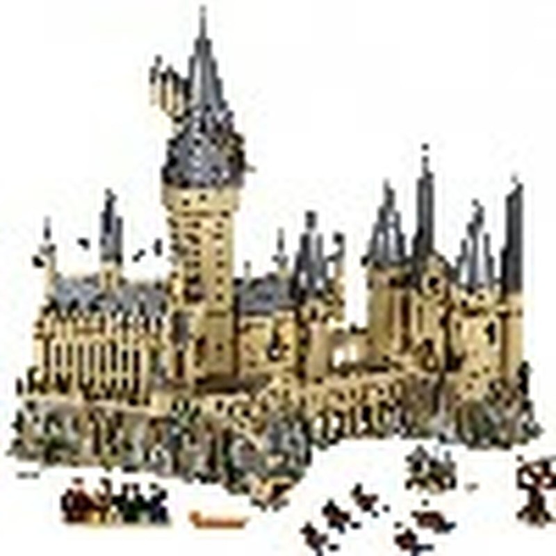 Maqueta LEGO Hogwarts: la lechucería del castillo