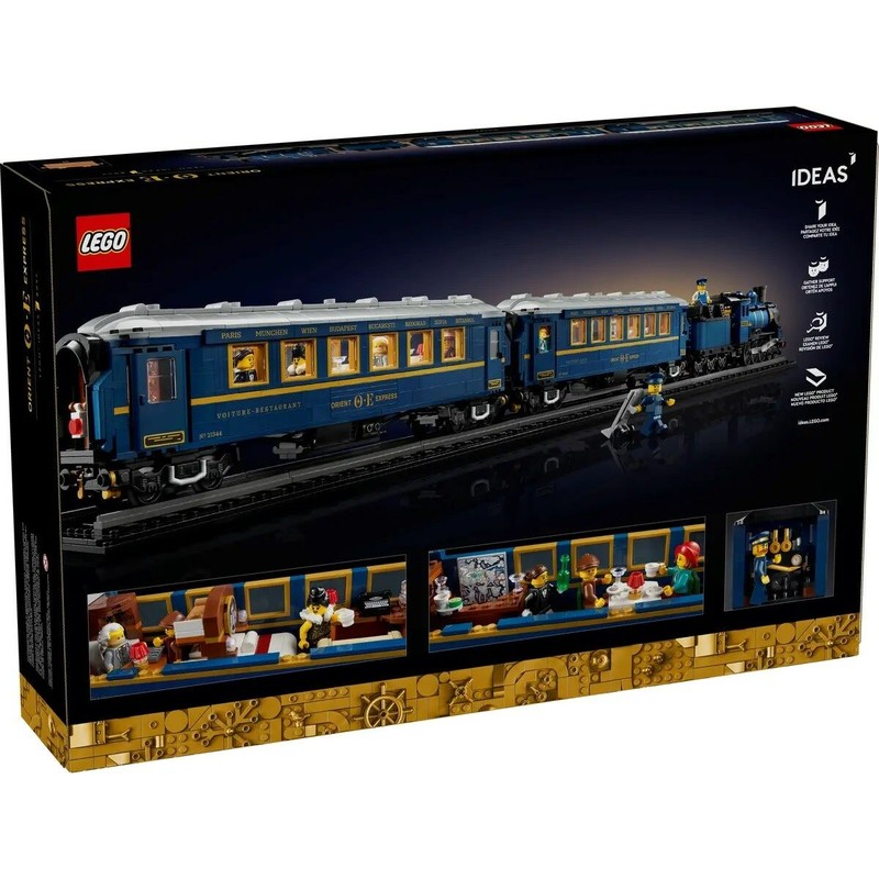 Juego de Construcción LEGO 21344 Multicolor para adultos