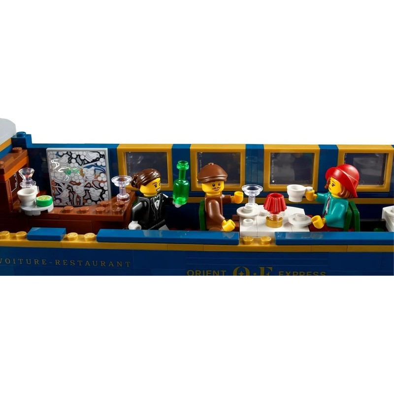 Maqueta LEGO detallada para exhibición
