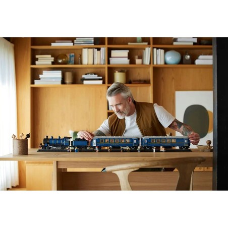 Montaje del set de construcción LEGO 21344