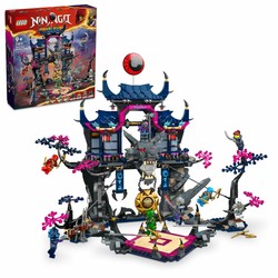 Juguetes construcción niños Lego Máscara Lobo Sombrío Dojo