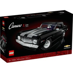 Juguetes construcción niños LEGO 10304 Negro - Maqueta detallada