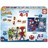 Juguetes construcción niños Superpack Educa 4 en 1 Spidey