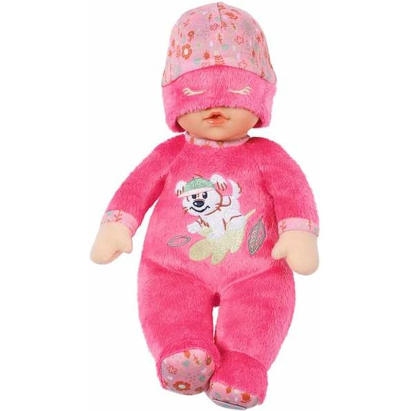Muñeca bebé Baby Born Sleeper rosa para niños y niñas