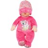 Muñeca bebé Baby Born Sleeper rosa para niños y niñas