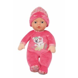 Muñeca bebé Baby Born Sleeper rosa para niños y niñas 2