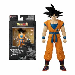 Figura articulada Goku Dragon Ball Super en pose de combate