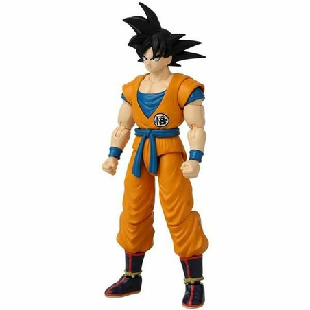 Detalle de la figura coleccionable Dragon Ball de Goku