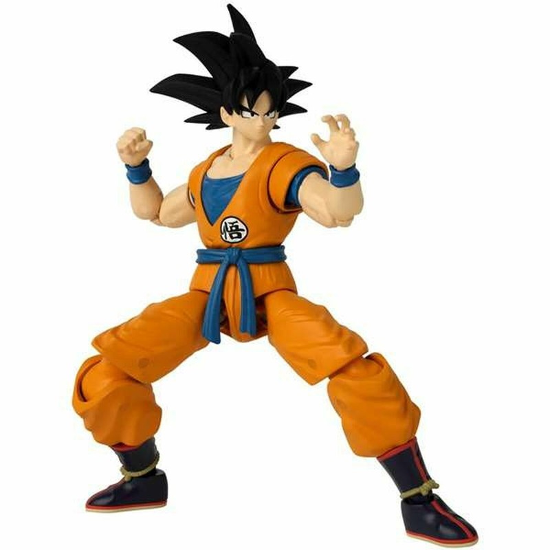 Figura de acción Goku para niños con articulaciones visibles