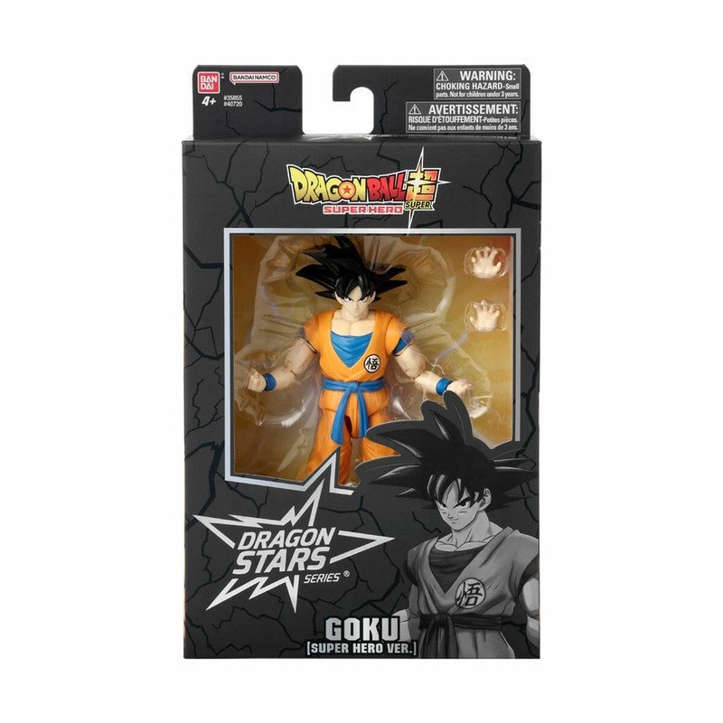 Colección Dragon Stars Bandai: figura de Goku con otros personajes