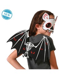 Máscara murciélago para disfraces niños de Halloween