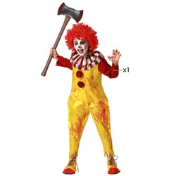 Disfraz de payaso para niños de 10 a 12 años, ideal para disfraces niños