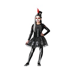 Disfraz de esqueleto para niños en Halloween