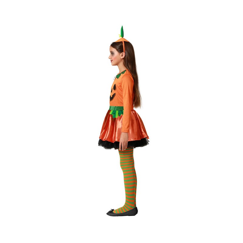 Disfraz de calabaza para niños divertido y original