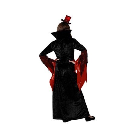 Disfraz de Vampiresa para fiestas, estimula la imaginación de las niñas