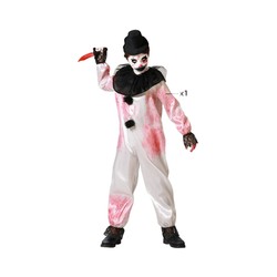 Disfraces niños payaso blanco para fiestas y carnaval