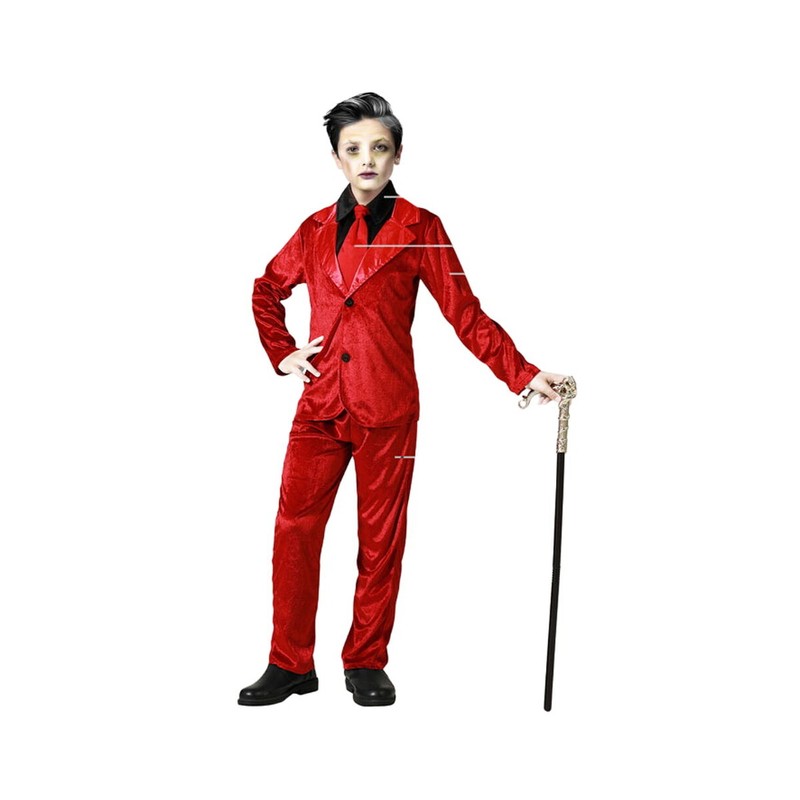 disfraces niños vampiro 3-4 años