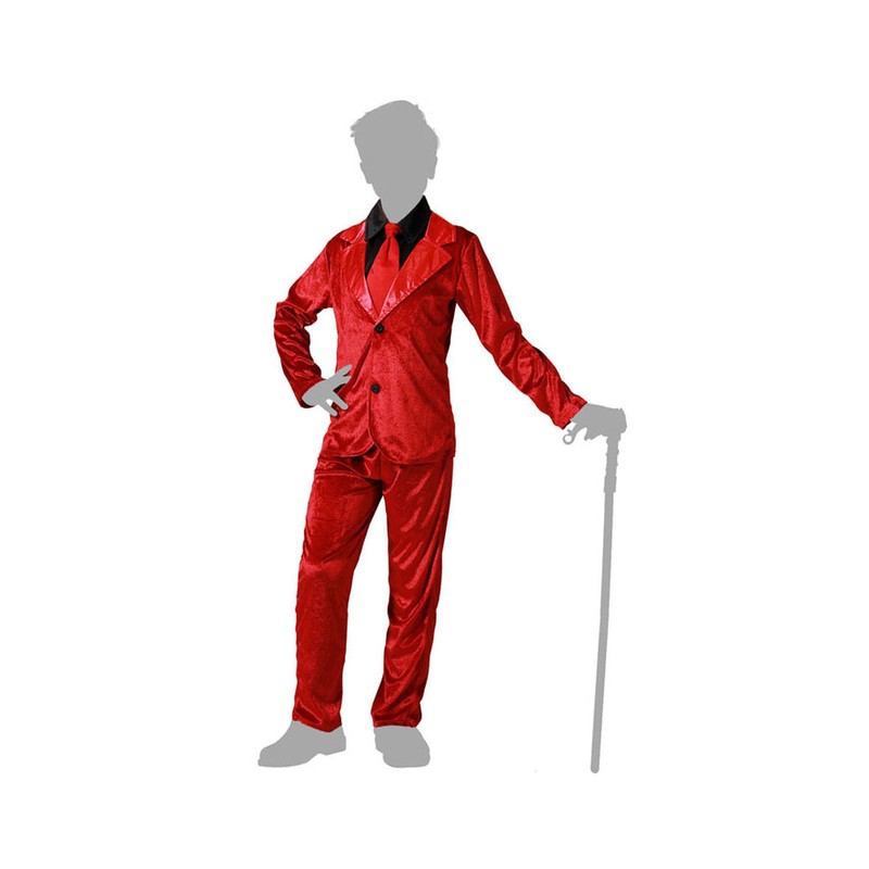 traje carnaval niño vampiro completo con accesorios