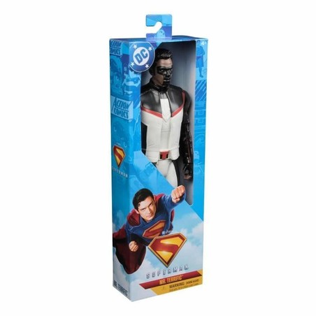 Figura Acción Superman de 30cm articulada, lista para volar