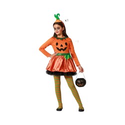 Disfraces Niños Calabaza Halloween 5-6 Años