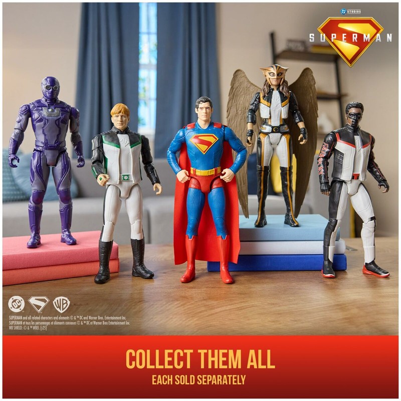 Juguete coleccionable Superman, ideal para fans y juegos imaginativos