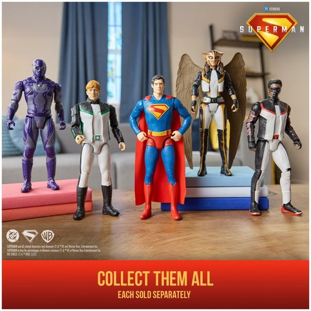 Juguete coleccionable Superman, ideal para fans y juegos imaginativos