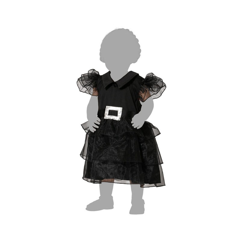 traje carnaval niño fantasma vestido