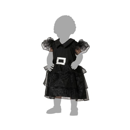 traje carnaval niño fantasma vestido
