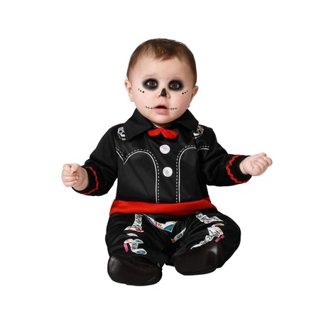 Disfraz para bebés esqueleto para disfraces niños de 6 a 12 meses