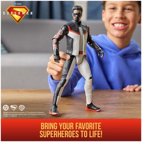 Regalo niños superhéroes: Superman, el Hombre de Acero inconfundible