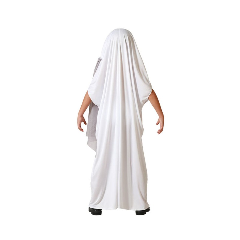 Disfraz niños fantasma con pañuelo incluido, fácil de poner
