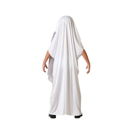 Disfraz niños fantasma con pañuelo incluido, fácil de poner