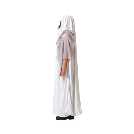 Accesorios disfraz de fantasma: pañuelo y túnica para juego