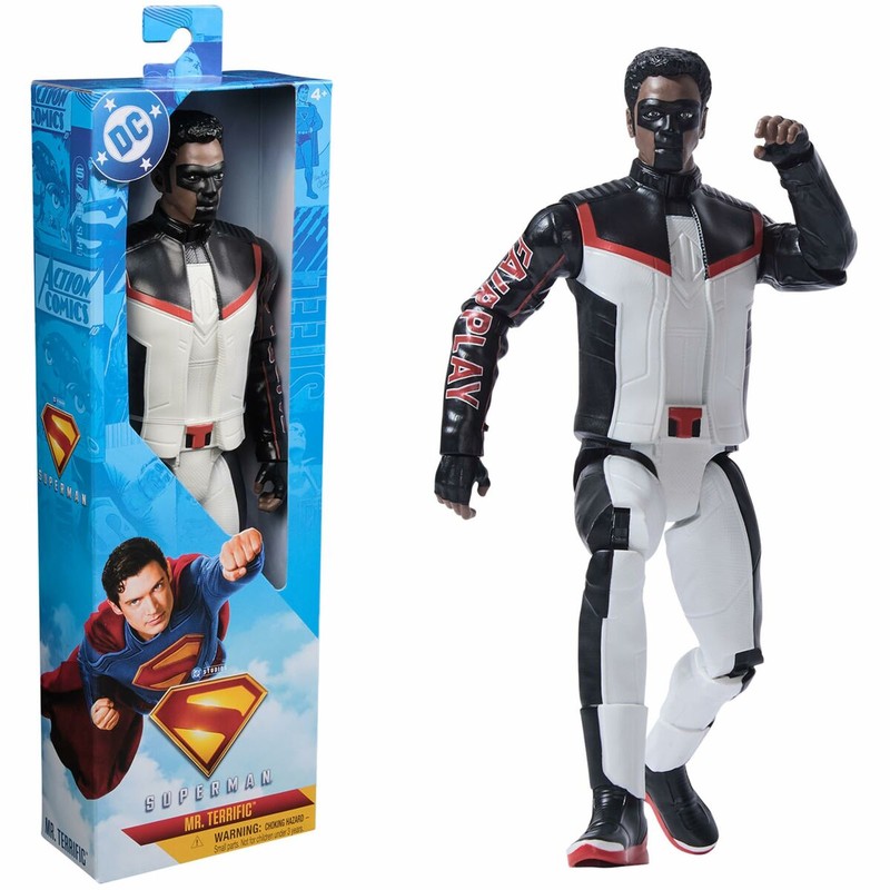 Muñeco articulado DC Comics Superman en su caja original