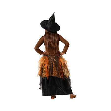 Disfraz de bruja para niñas, ideal para juego de rol