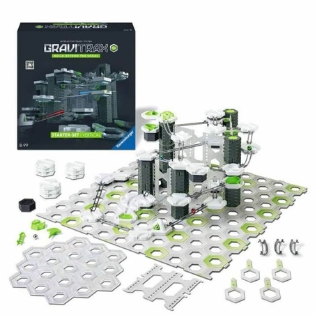 Set construcción educativo Ravensburger para desarrollar ingenio y lógica