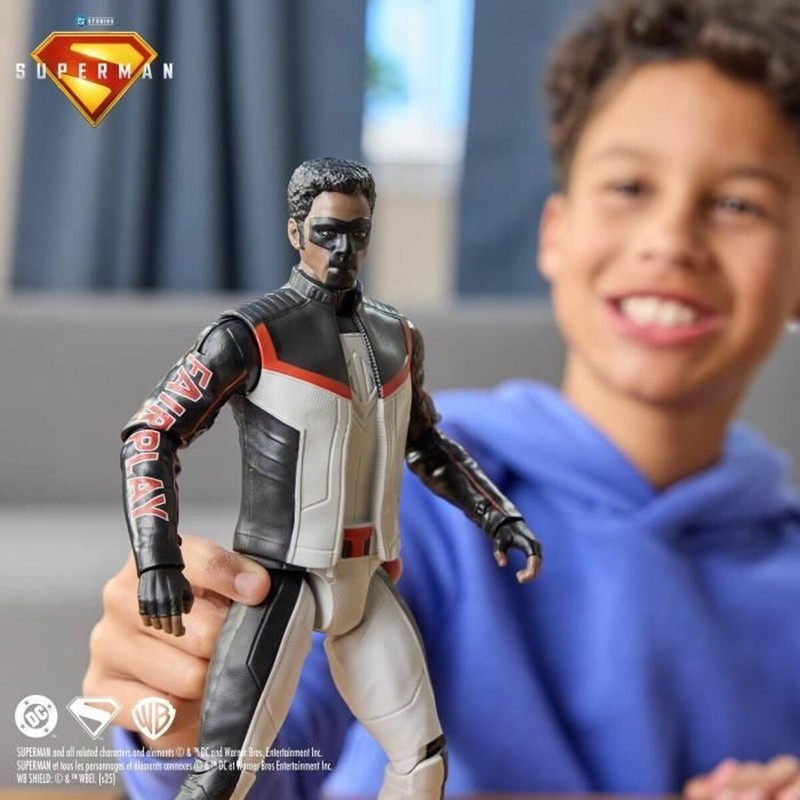 Colección figuras DC: Superman como protagonista de la Liga de la Justicia