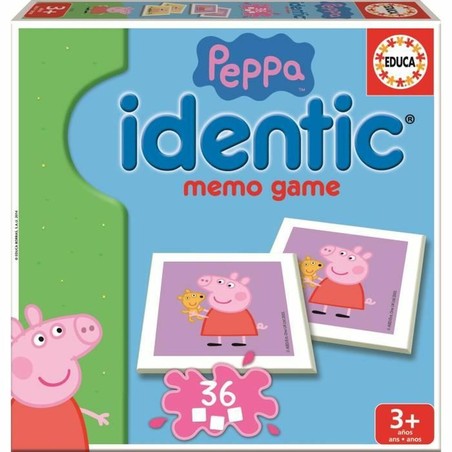 Juego de cartas Peppa Pig Identic Memo Game Educa